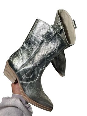 Franco Sarto | Bianca Mid Shaft Western Boots